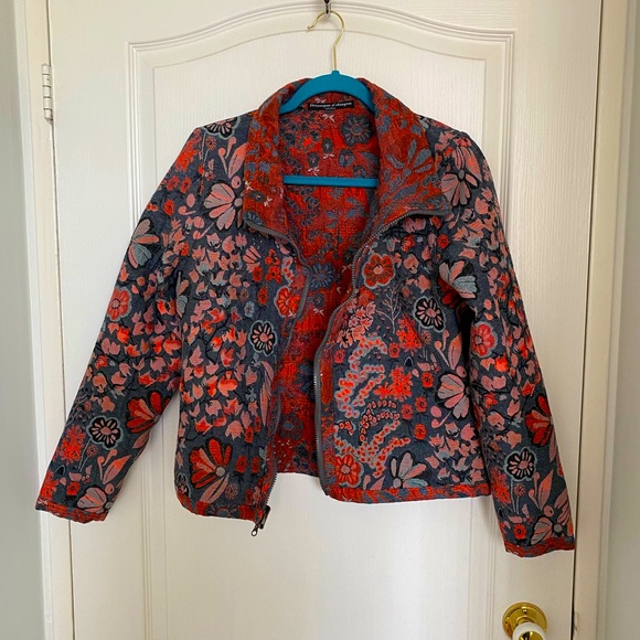 Véronique D’Aragon Reversible Jacket - Picture 2 of 5